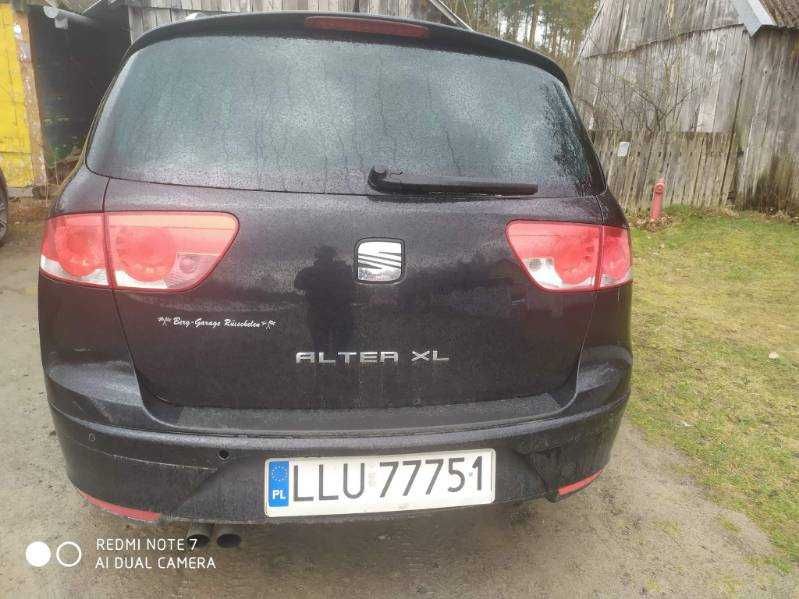 Seat Altea Xl 2007 benzyna 1.8 160km