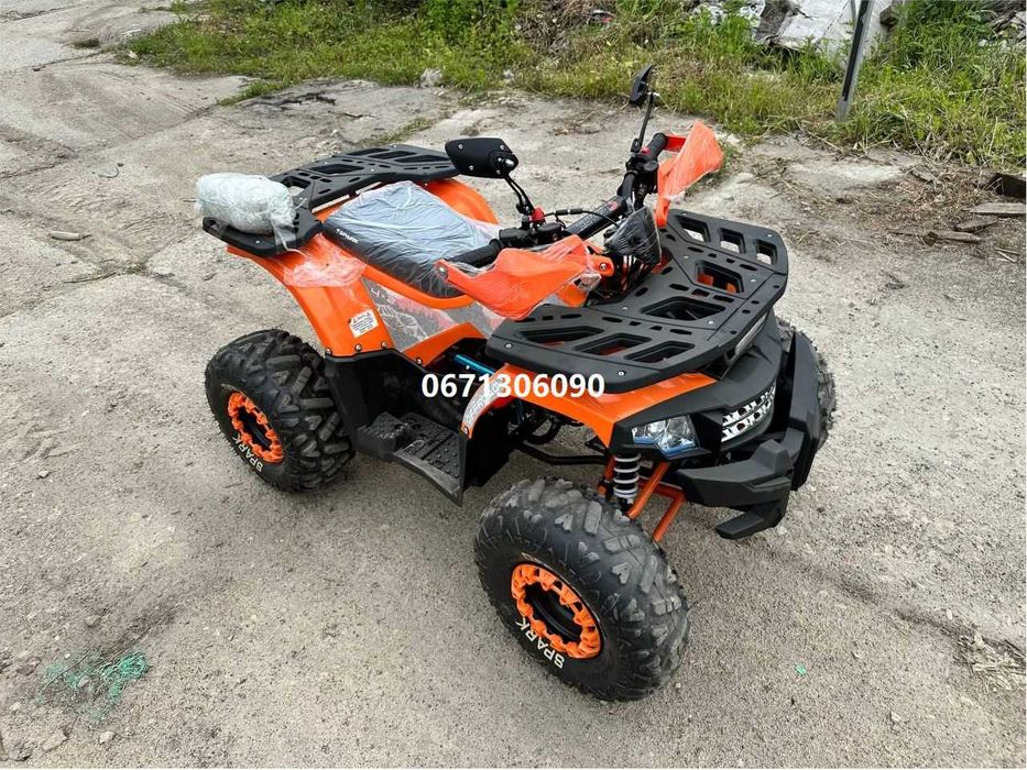 Квадроцикл Spark SP125 - 8 СПАРК доставка безкоштовна без передоплат
