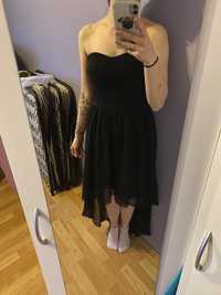 Sliczna czarna suknia