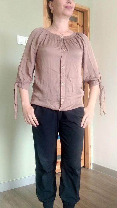 Bluzka  w stylu Boho  S