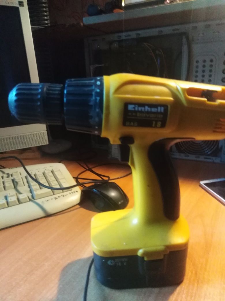 Шуруповерт Einhell Bavaria BAS 18