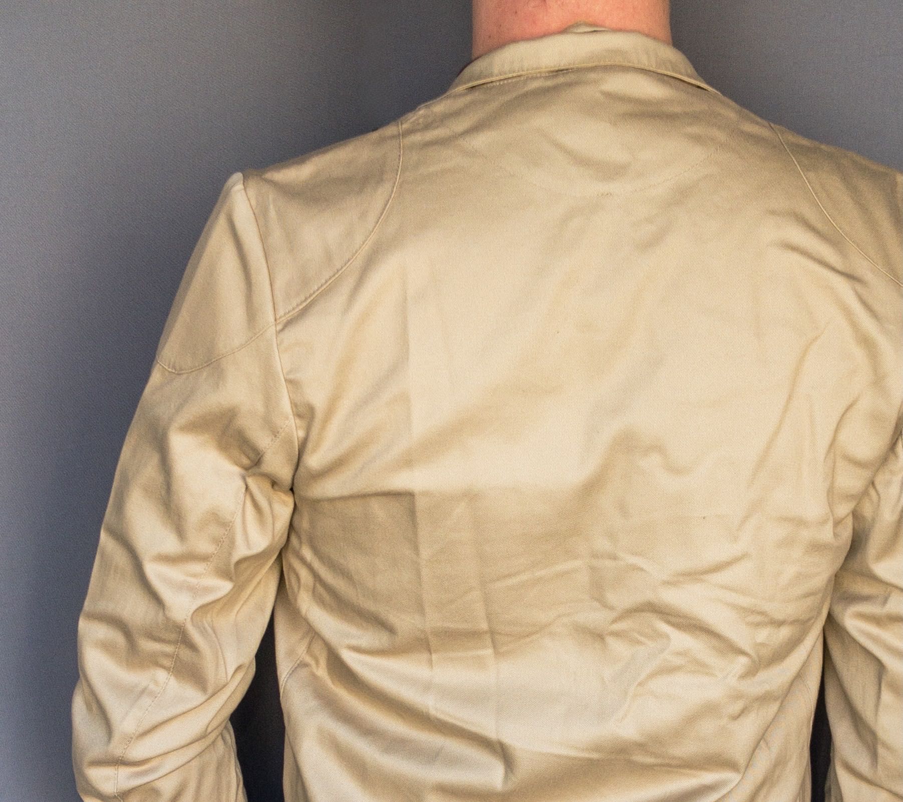 Private White V.C. Biker Jacket (bomber jacket), handmade in England
