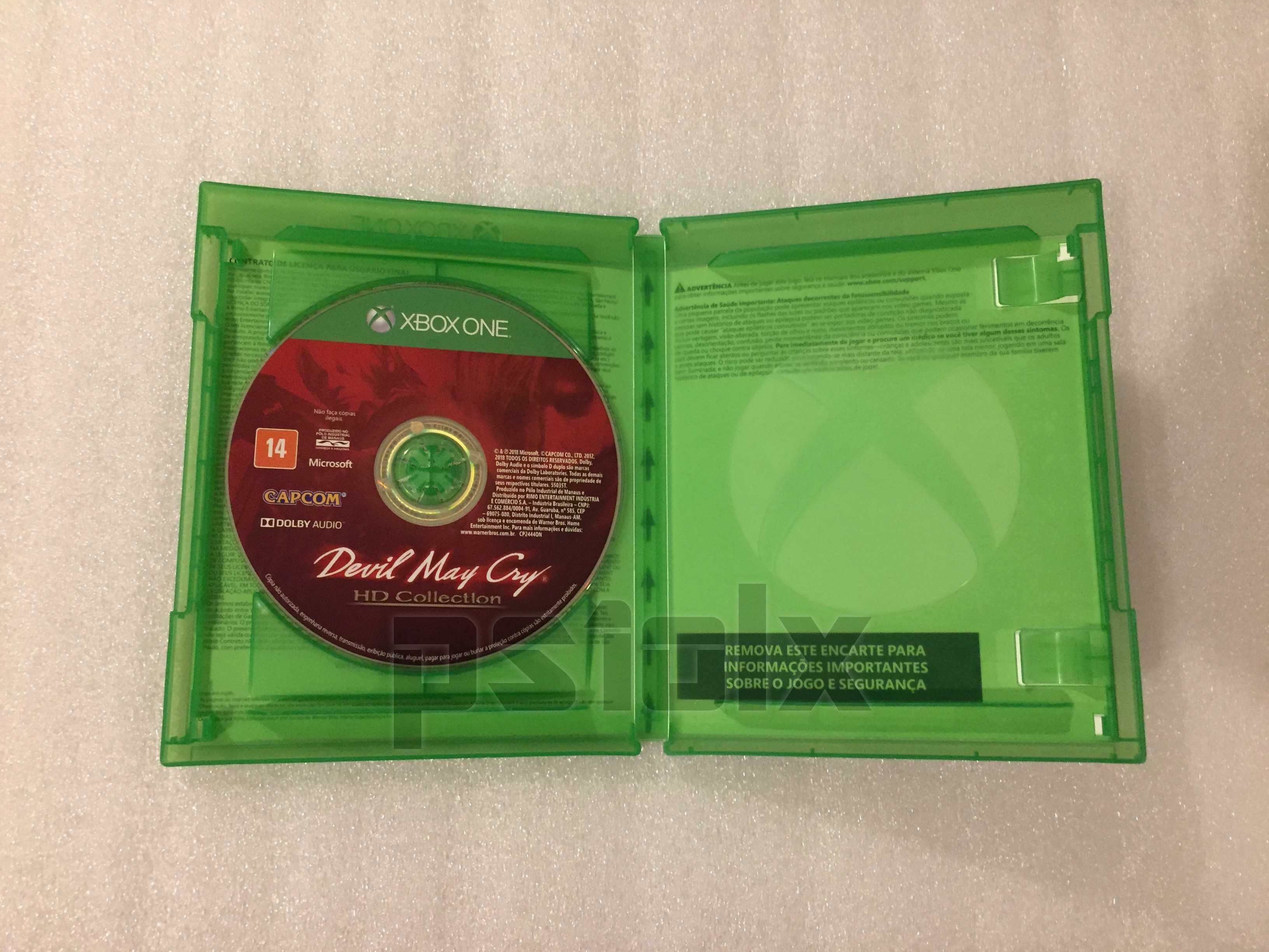 Devil May Cry HD Collection Xbox One