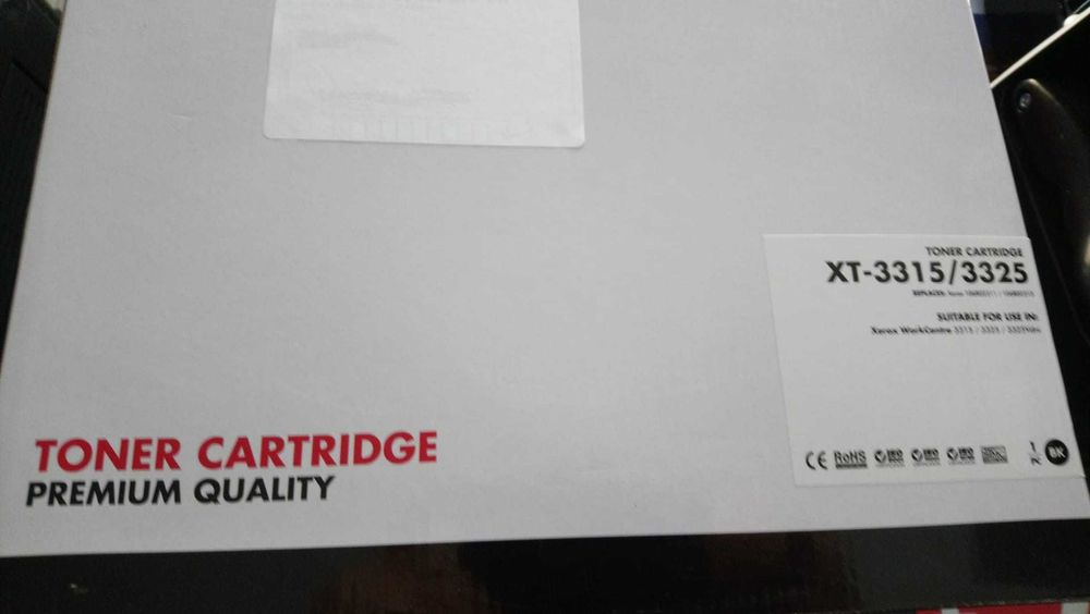 TONER XEROX  XT 3315/3325 e para todas a Marcas de Impressoras.