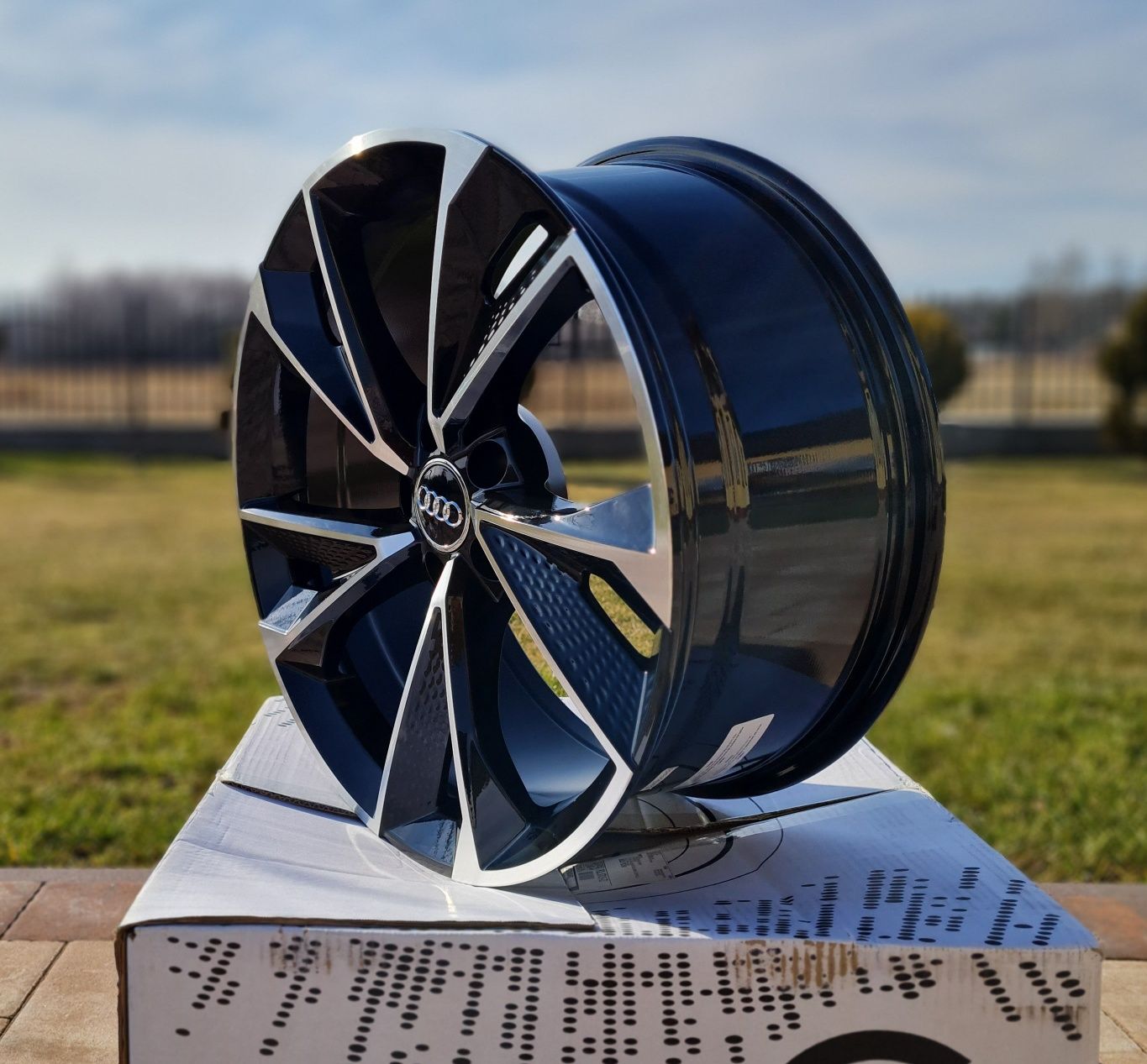 Nowe alufelgi 19 5X112 Audi Q5 A4 A5 A6 A7 A8 S-line RS Wysyłam