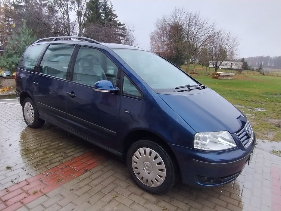 Vw sharan 1.9tdi 116km zadbany