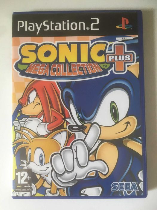 PS2 - Sonic Mega Collection Plus