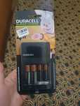 Зарядное для батареек, полный комплект, Duracell, в хорошем состоянии
