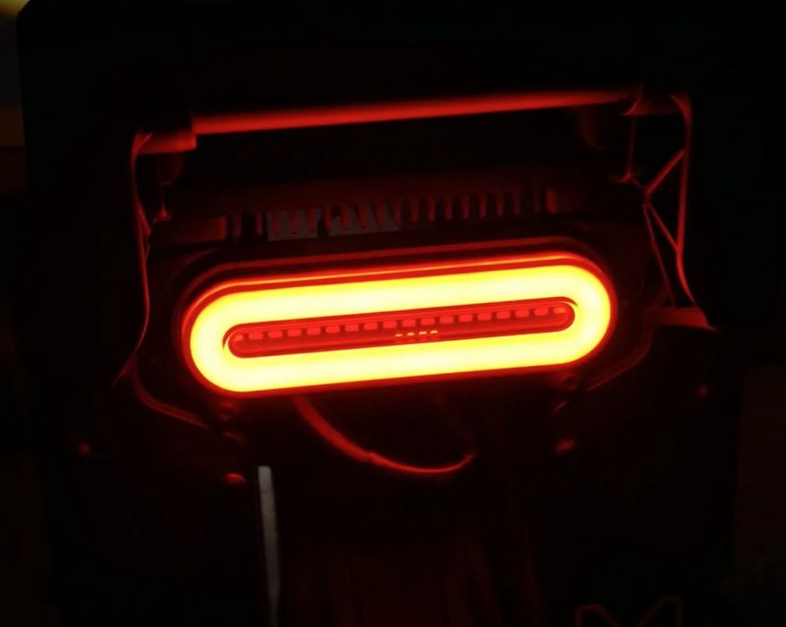 Lampa monocykl leaperkim patton s neon