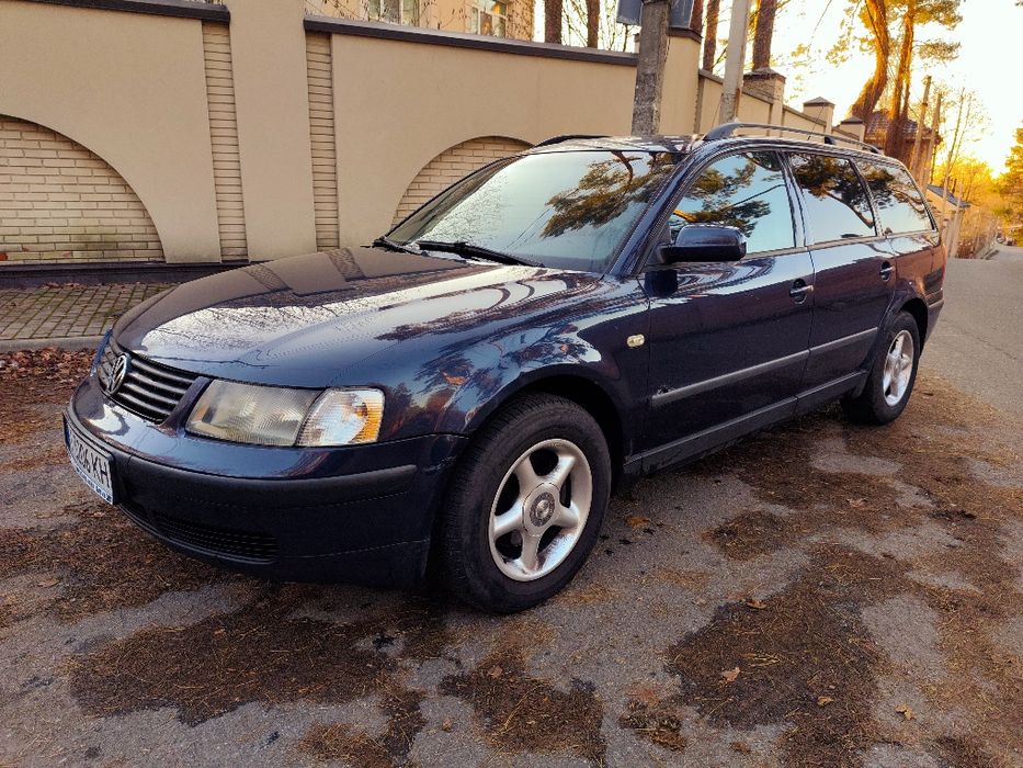 VOLKSWAGEN PASSAT B5 1.6 газ/бензин
