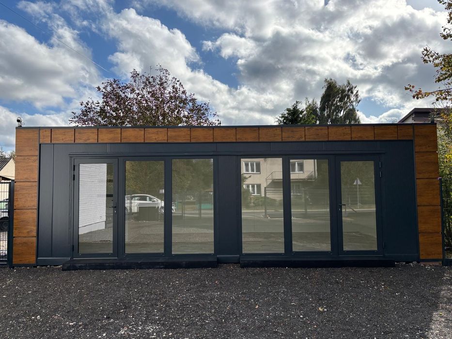 Wynajmę nowy kontener biurowy 35 m² – Wołomin