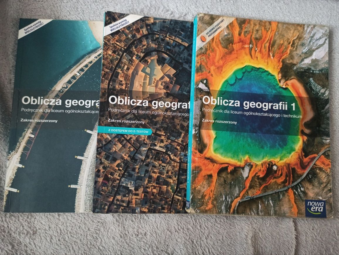 Książki oblicza geografii