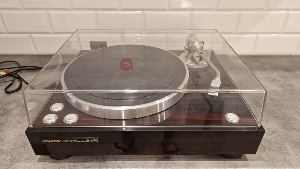 Gramofon Jvc Victor QL A70