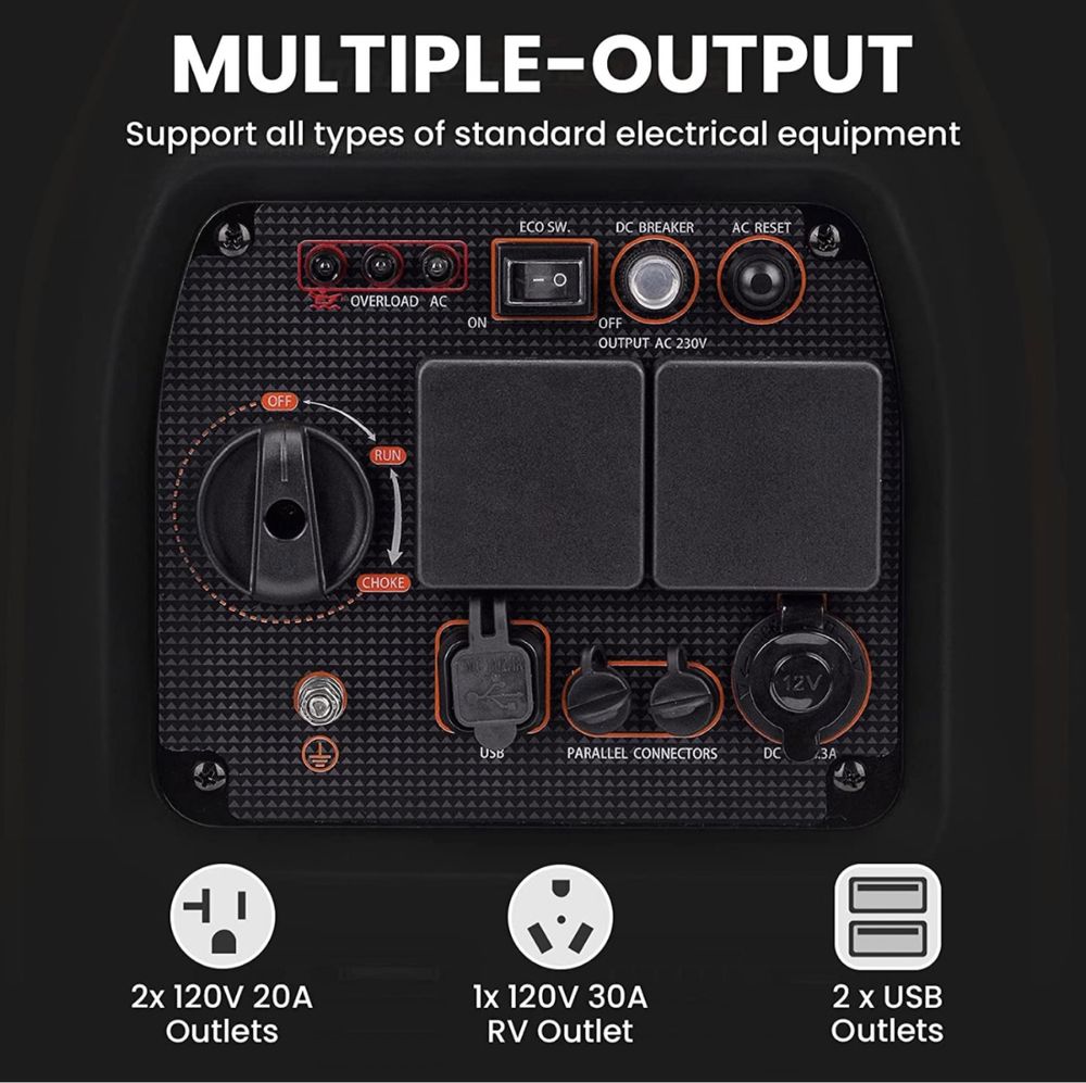 Генератор інверторний Maxpeedingrods MXR 3500 Новий