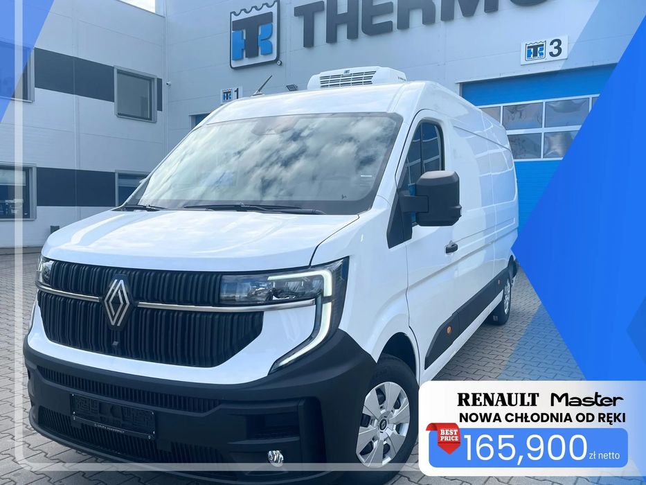 Renault Master  Renault Master L3H2 – Izoterma z agregatem Thermo King C250MAX 30