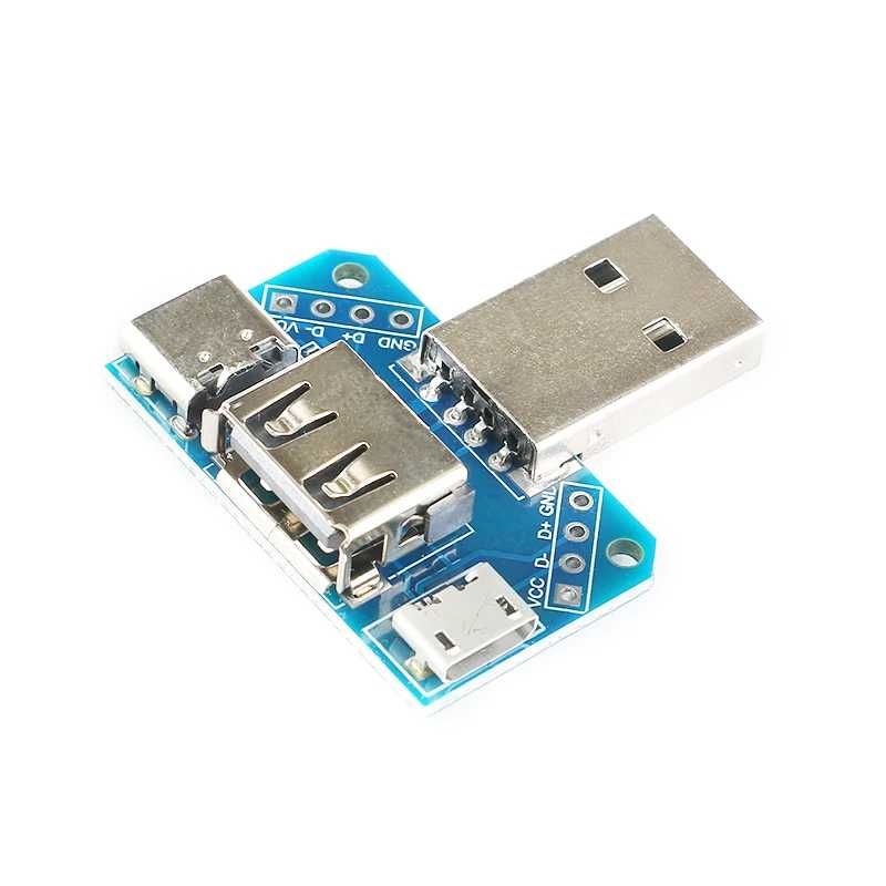 USB-конектор для Type-c, Micro USB