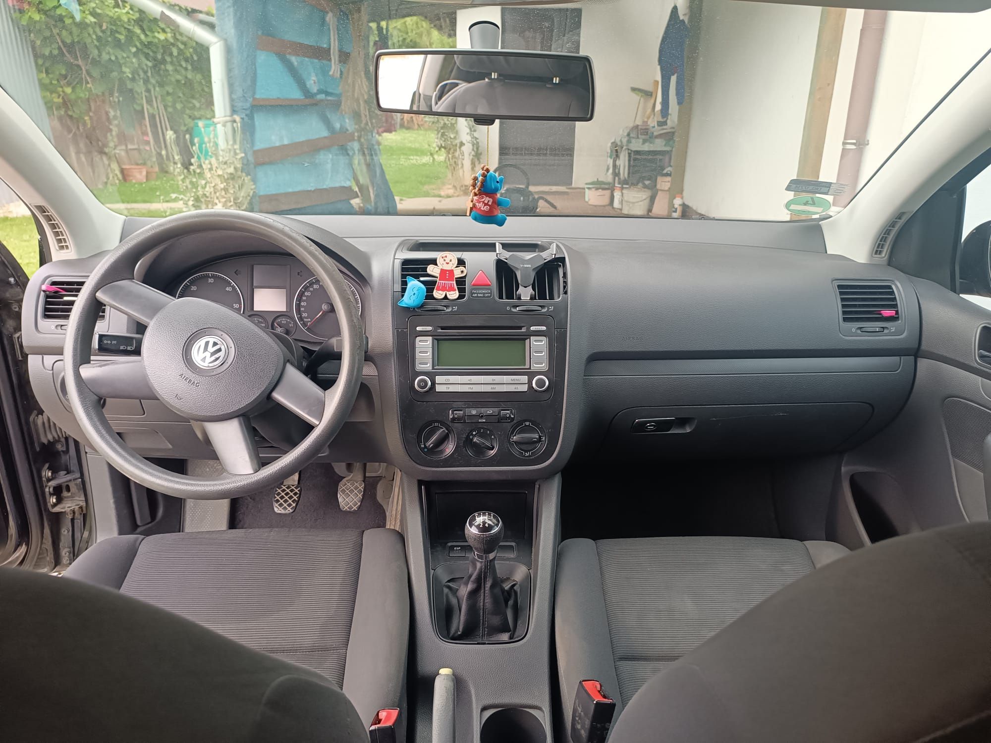 Golf V 1,9 TDI 135 KM