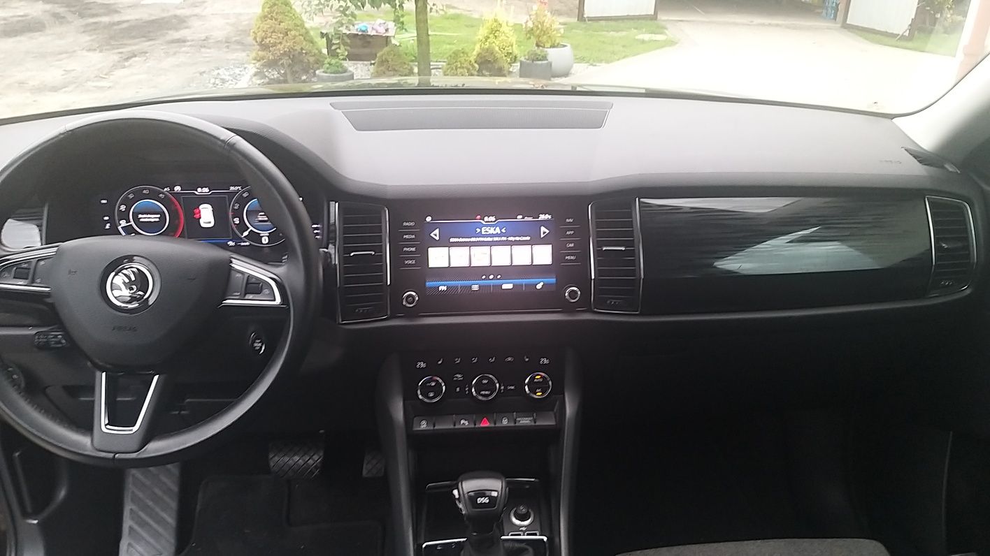Skoda Kodiaq Style 2019 2.0 DSG 7.os Virtual Cockpit Hak Webasto 164tk