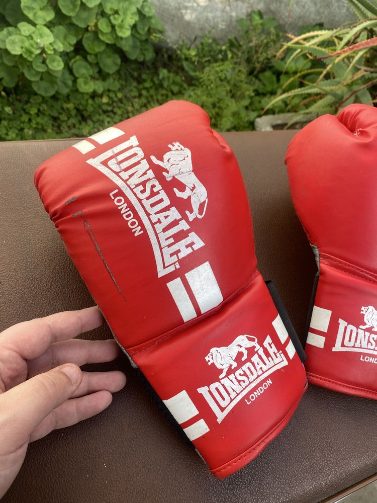 Luvas Boxe usadas, bom estado.
