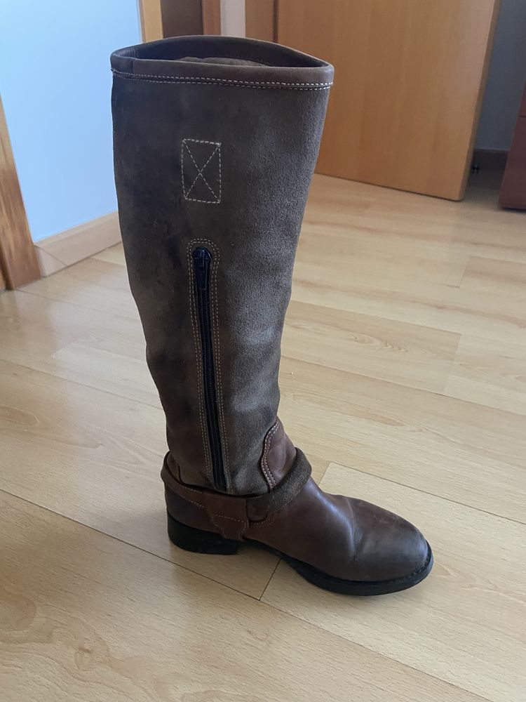 Botas cano alto da Tommy Hilfiger