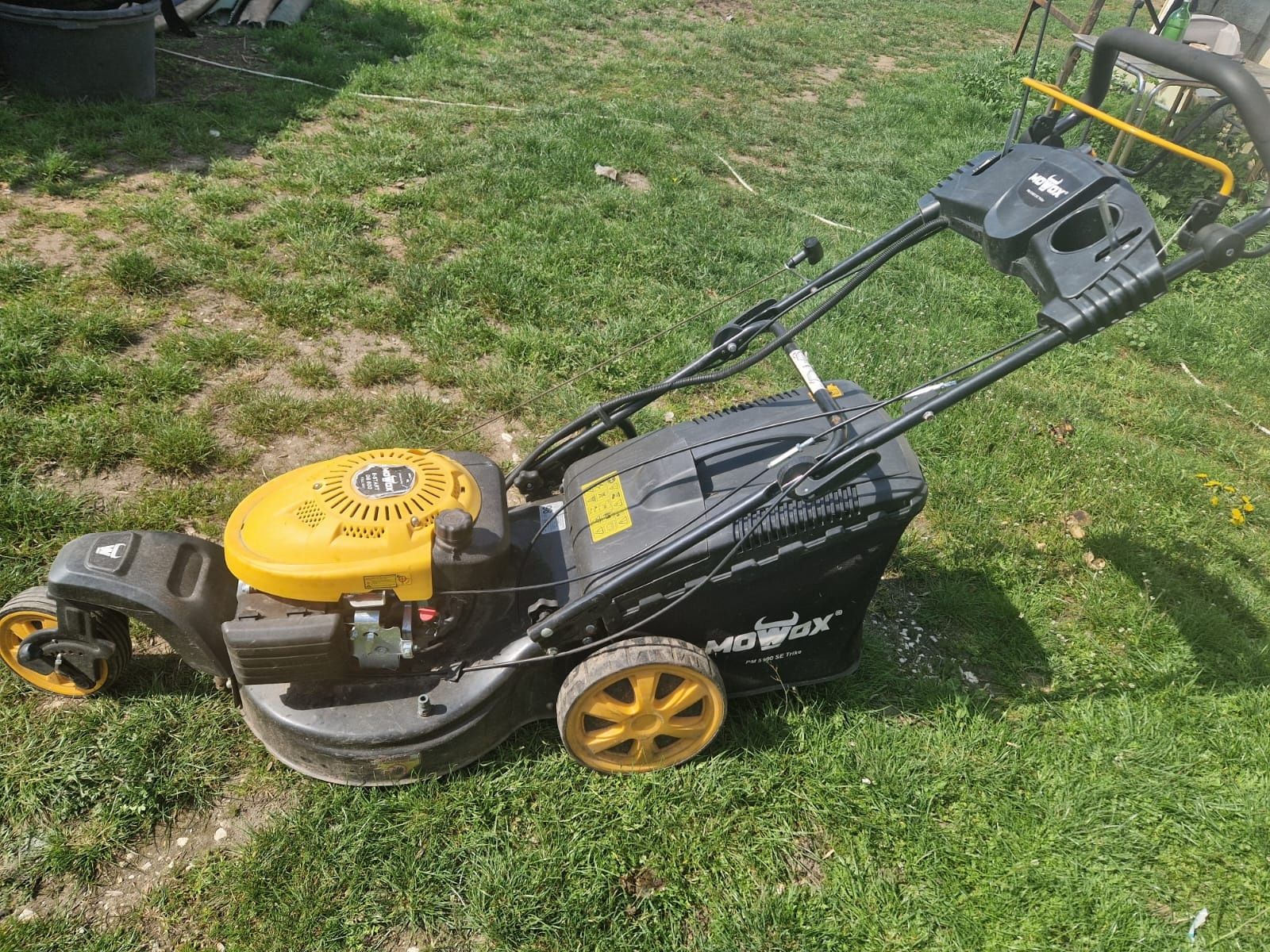 Kosiarka  MOWOX PM5160 SE TRIKE 3 kołowa z napędem i rozrusznikiem