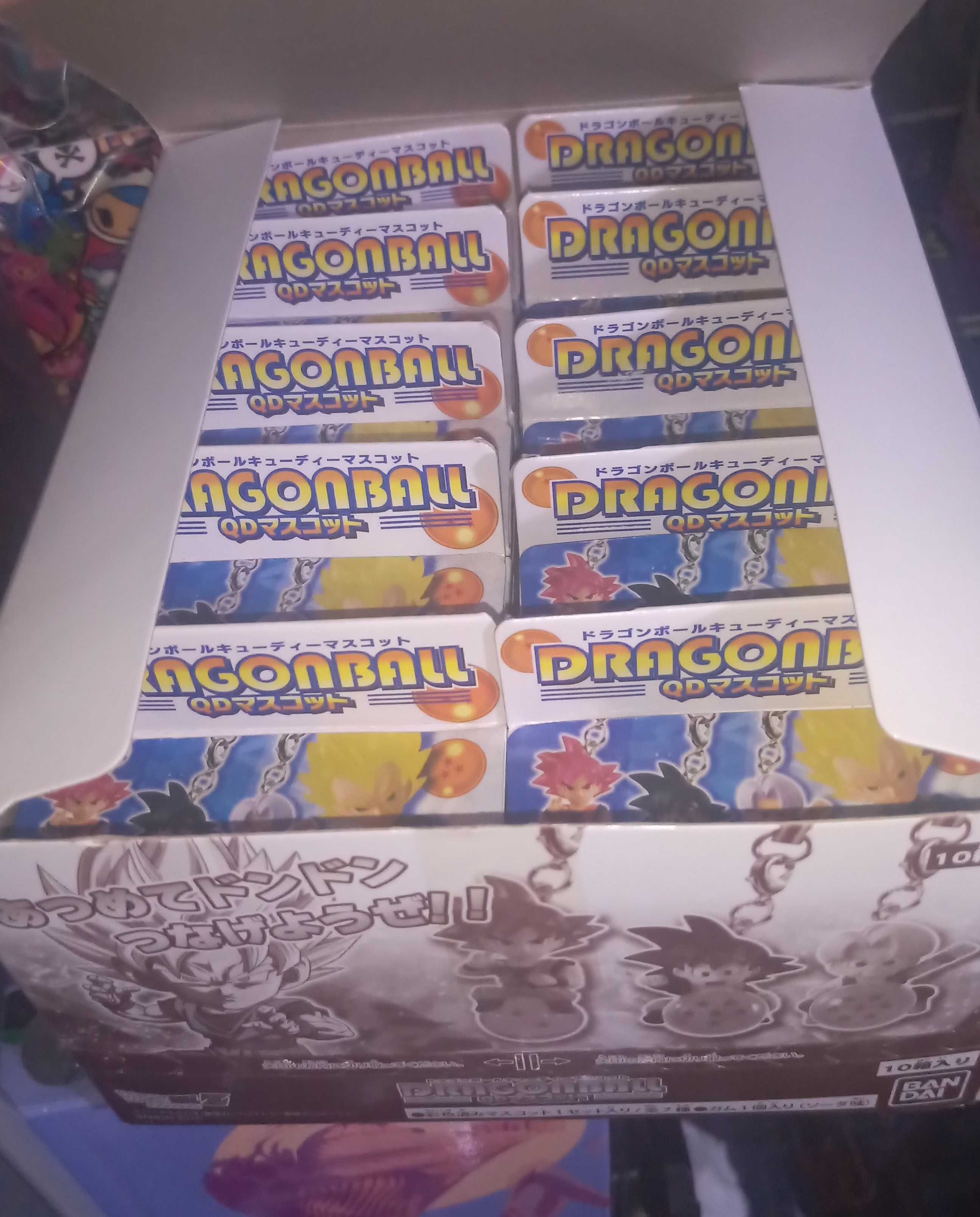 Dragon Ball Z - Figuras Vol 1 Caixa 10p Selado (Portes incluidos)