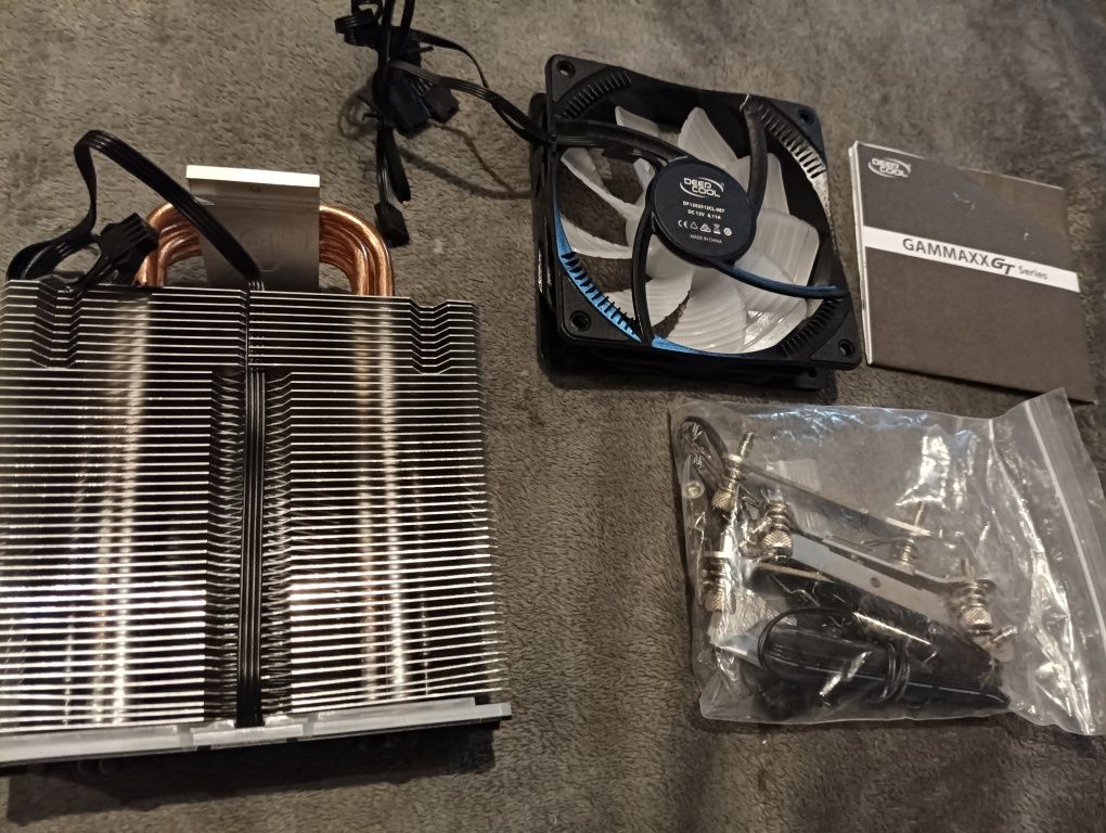 Deep cool CPU cooler