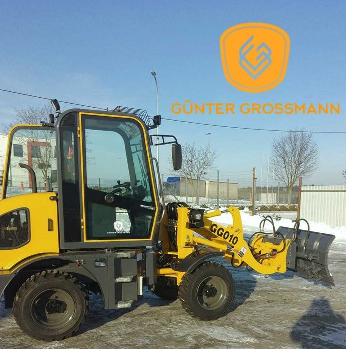 ŁADOWNOŚĆ 1000 KG nowa mini ładowarka miniładowarka GG010