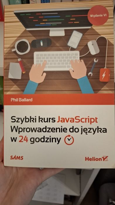 Szybki kurs JavaScript wprowadzenie do języka w 24h