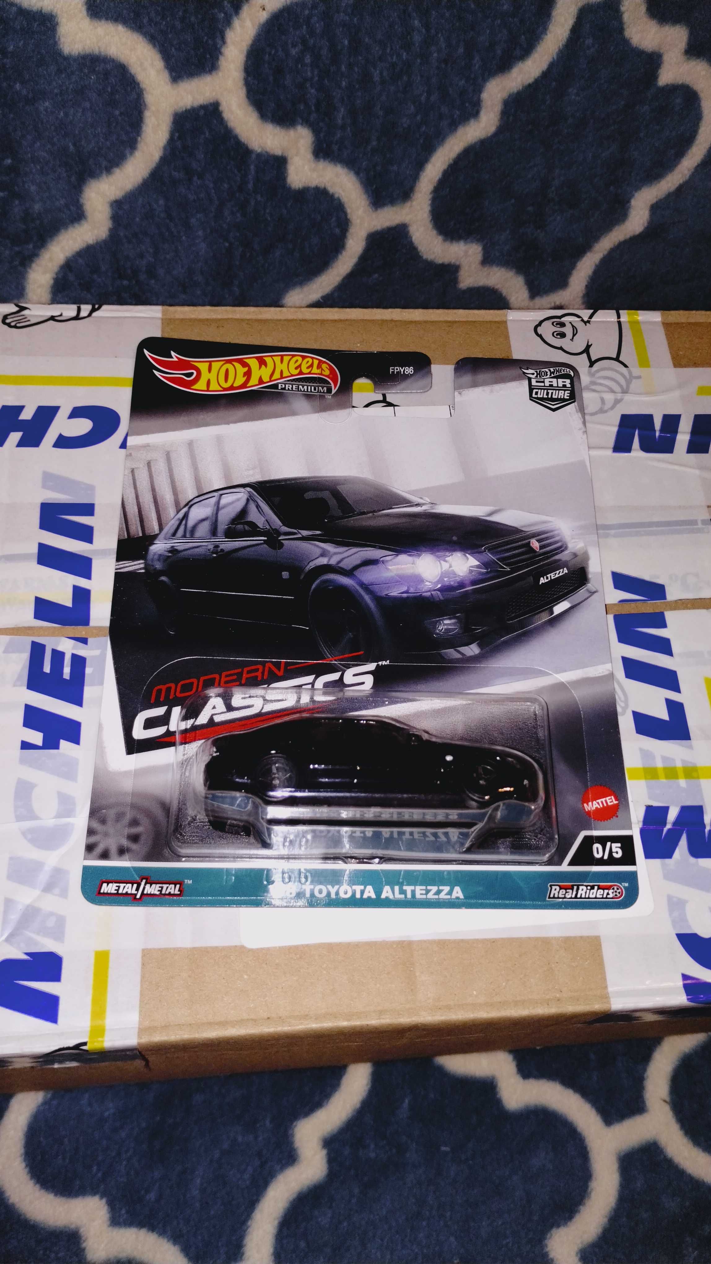 Hot Wheels Toyota Altezza *CHASE Premium