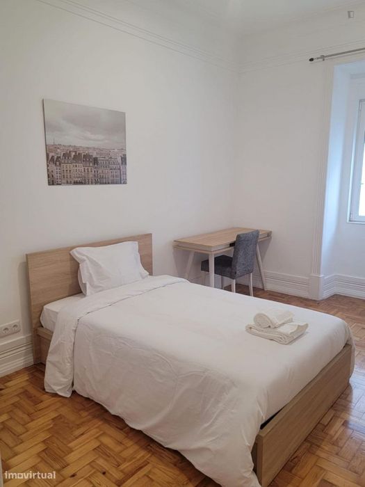 748561 - Ótimo quarto junto ao IST