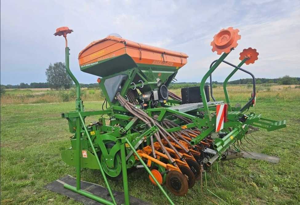 Agregat Uprawowo Siewny Amazone Siewnik Ad - p Ke 3000 Kg 303 Kx 2015r