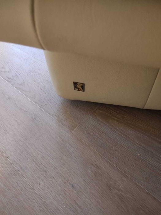 Sofa skórzana KLER bez funkcji spania