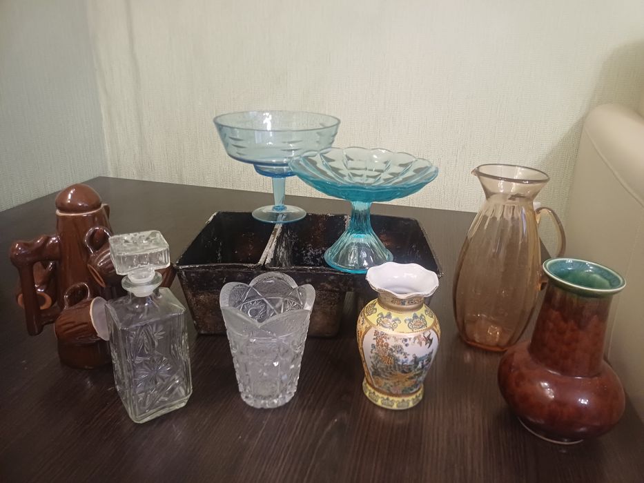 Глечики, вази, сервізи СССР