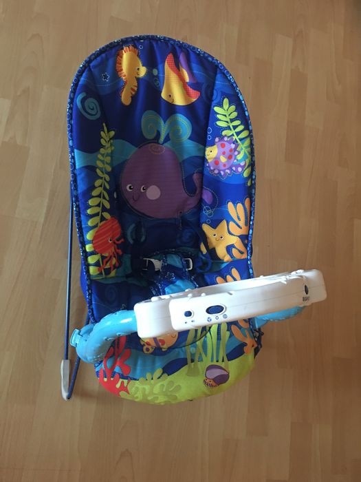Leżaczek Fisher Price