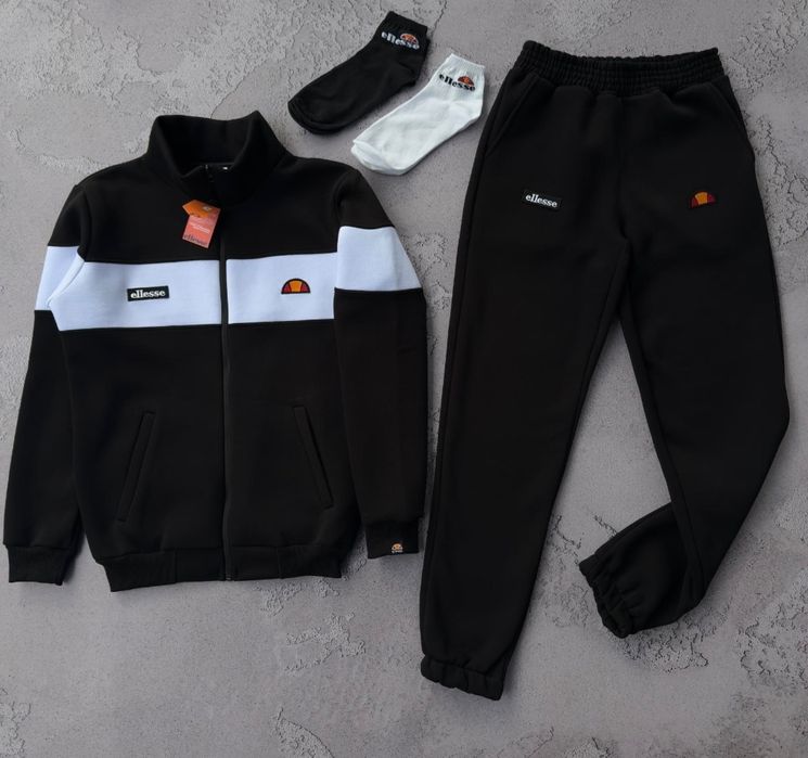 Зимовий теплий чоловічий  спортивний  костюм ,  кофта , штани, світшот