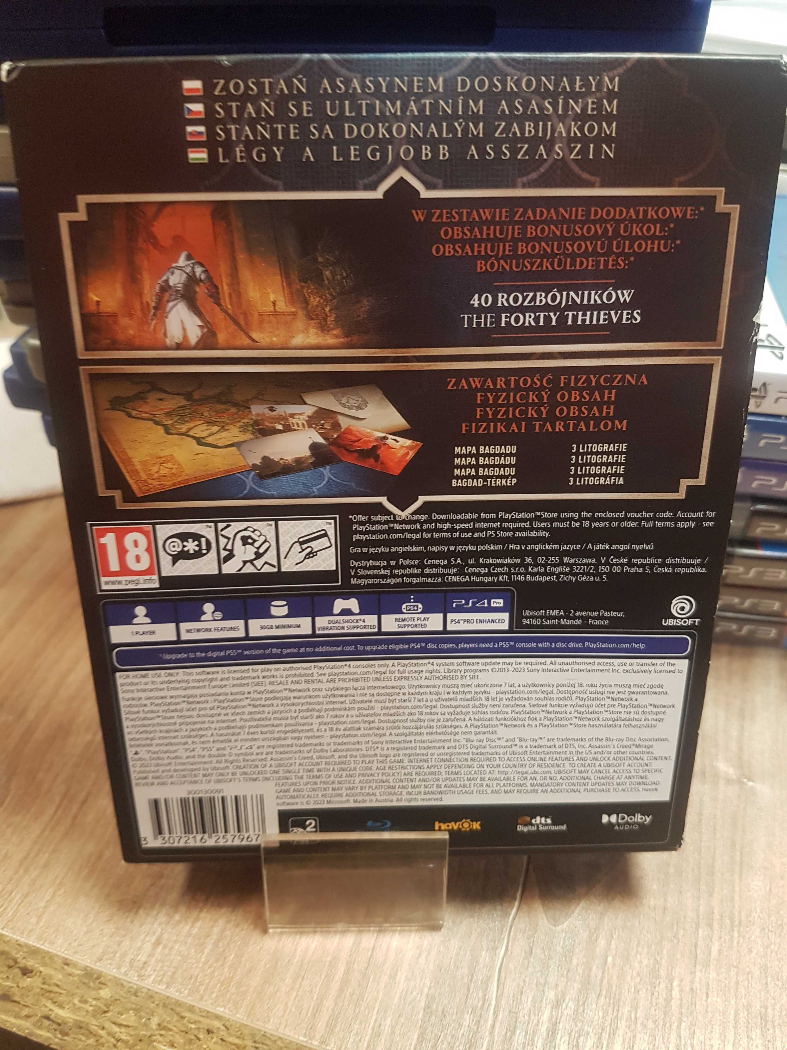 Assassin's Creed: Mirage PS4, SklepRetroWWA