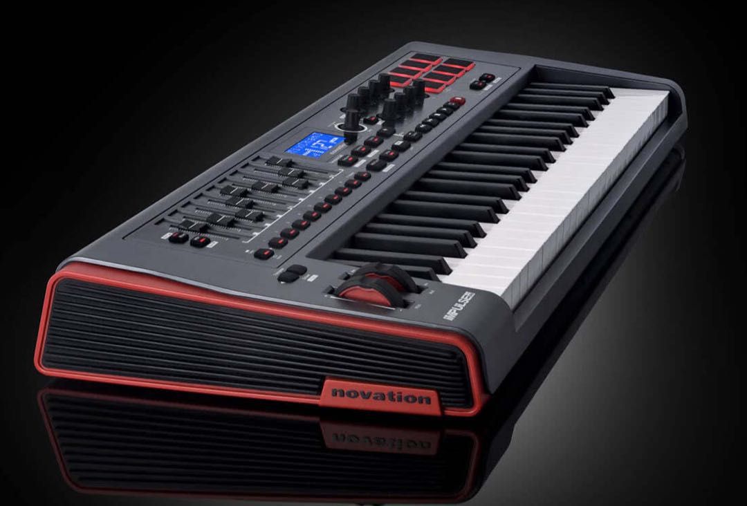Controlador novation impulse 49