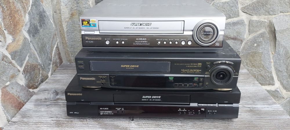 Panasonic NV - FJ 630  HI - FI Stereo