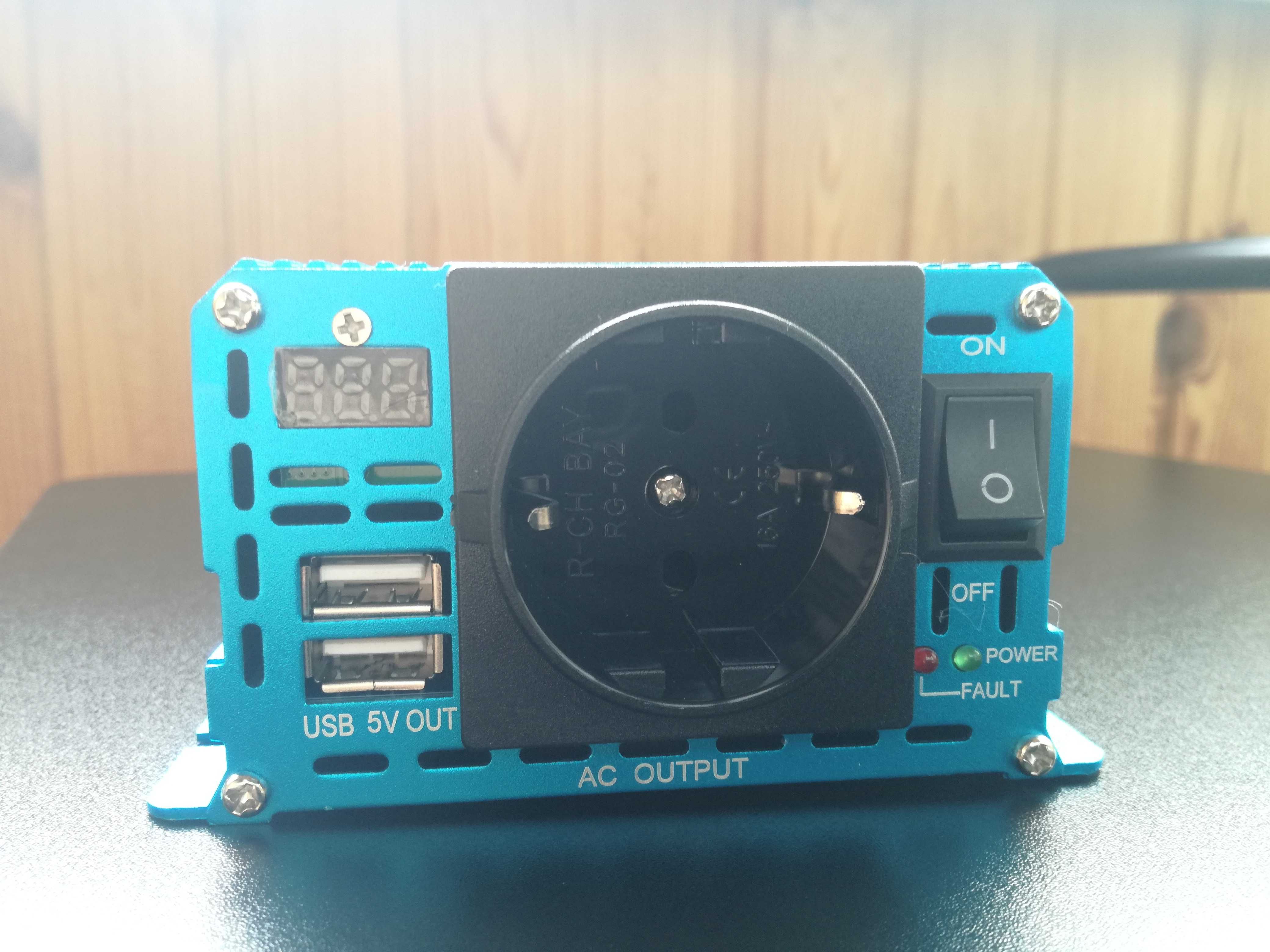 Інвертор Foval 2600w чистий  синус + ПОДАРУНОК