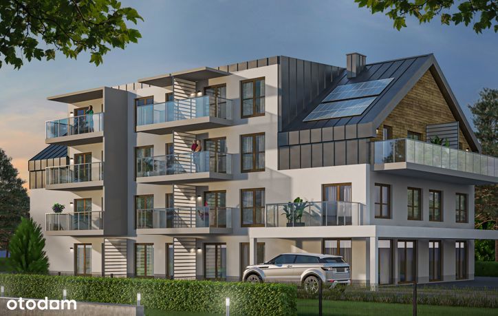 Inwestycyjny apartament | M13