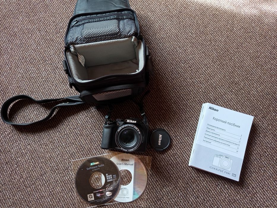 Фотоапарат Nikon «Coolpix P100»