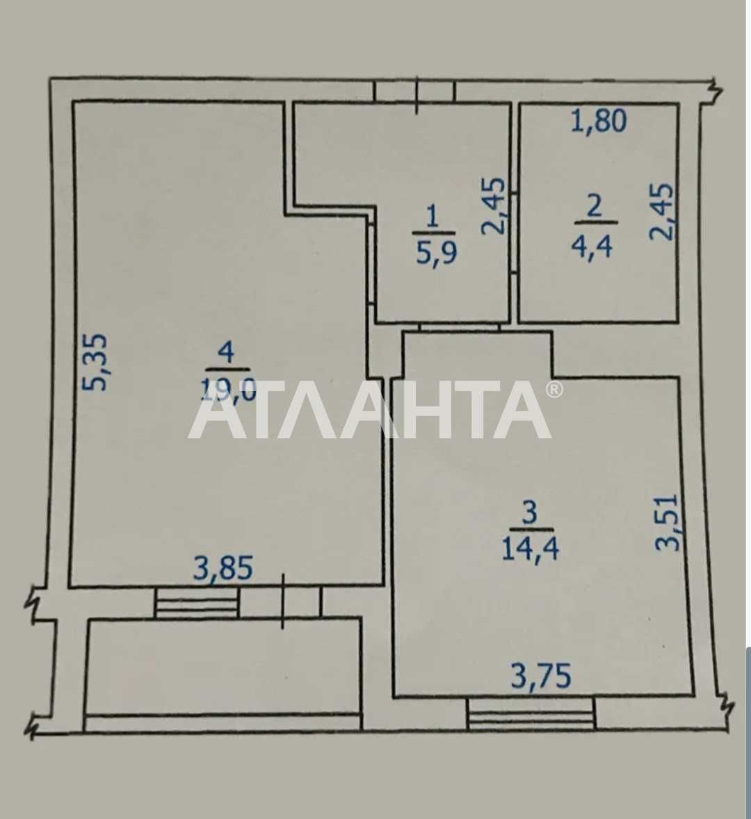 Продам уютную 1-комнатную квартиру в ЖК "Балковский"/СК Стикон/Е-Оселя