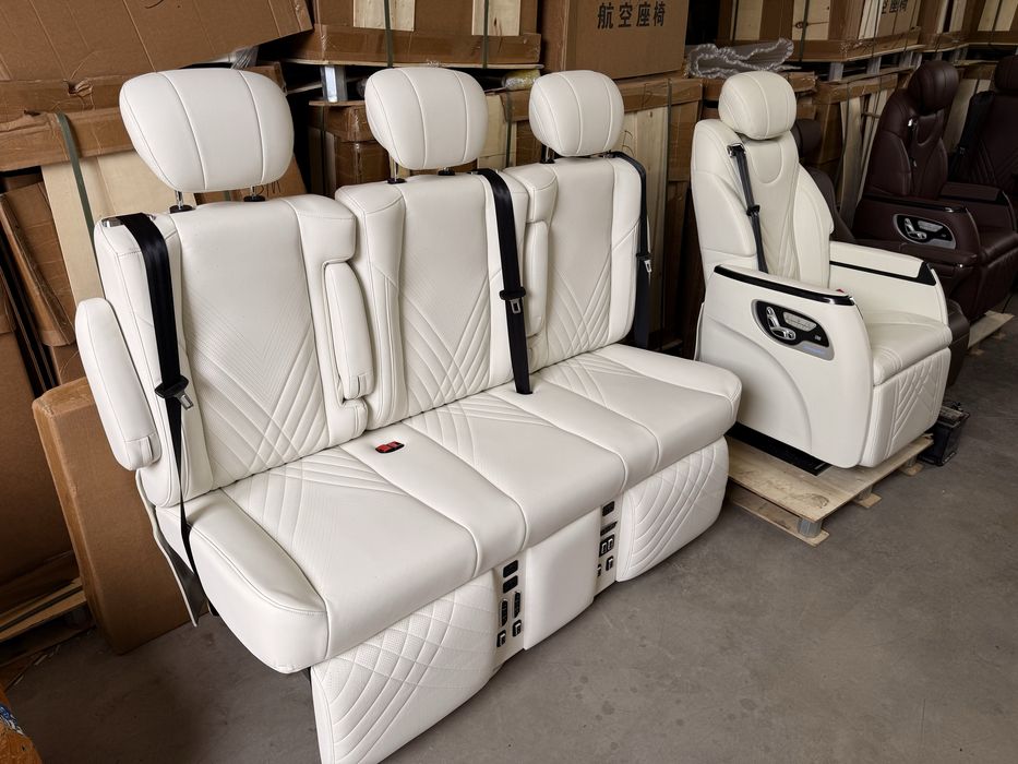 Диван реклайнер і сидіння реклайнери на Sprinter, Crafter сидіння бус