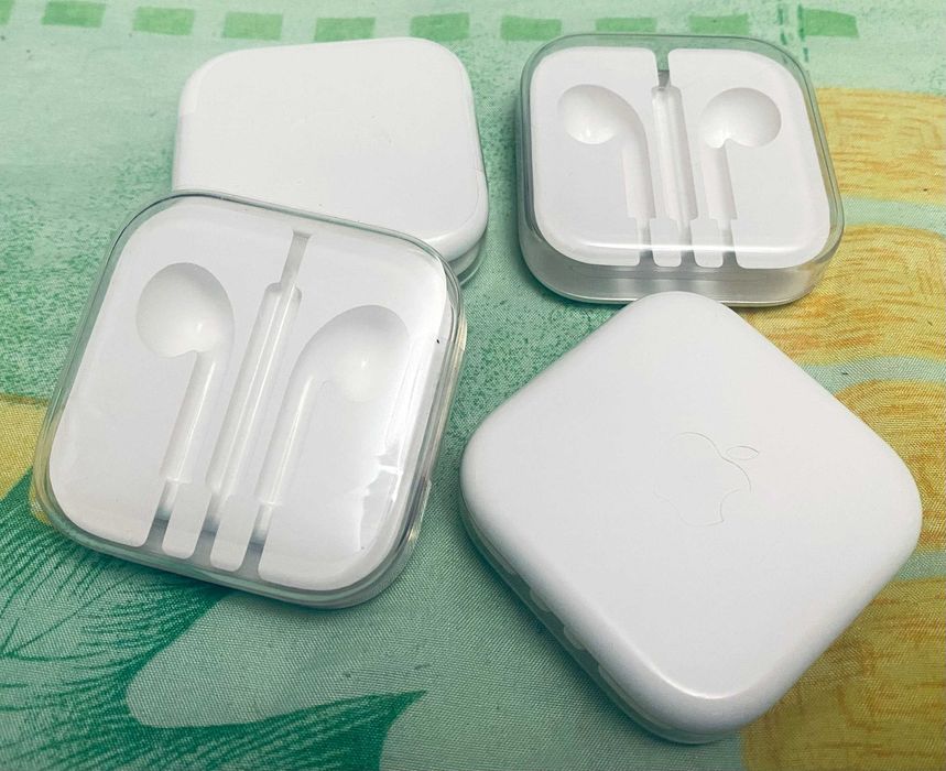 Оригинальная Коробка Apple Earpods Органайзер Чехол Бокс Кейс Футляр