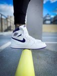 Кросівки Nike Air Jordan 1 High court purple premium