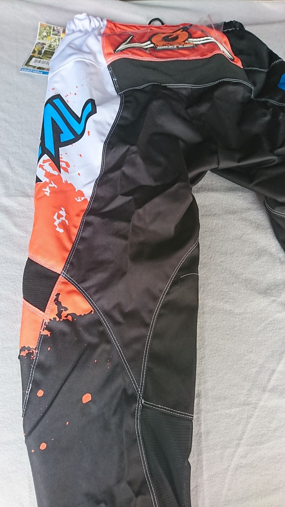 Bluza spodnie strój Oneal Jersey enduro cross kład nowe L/XL 34/36 fox