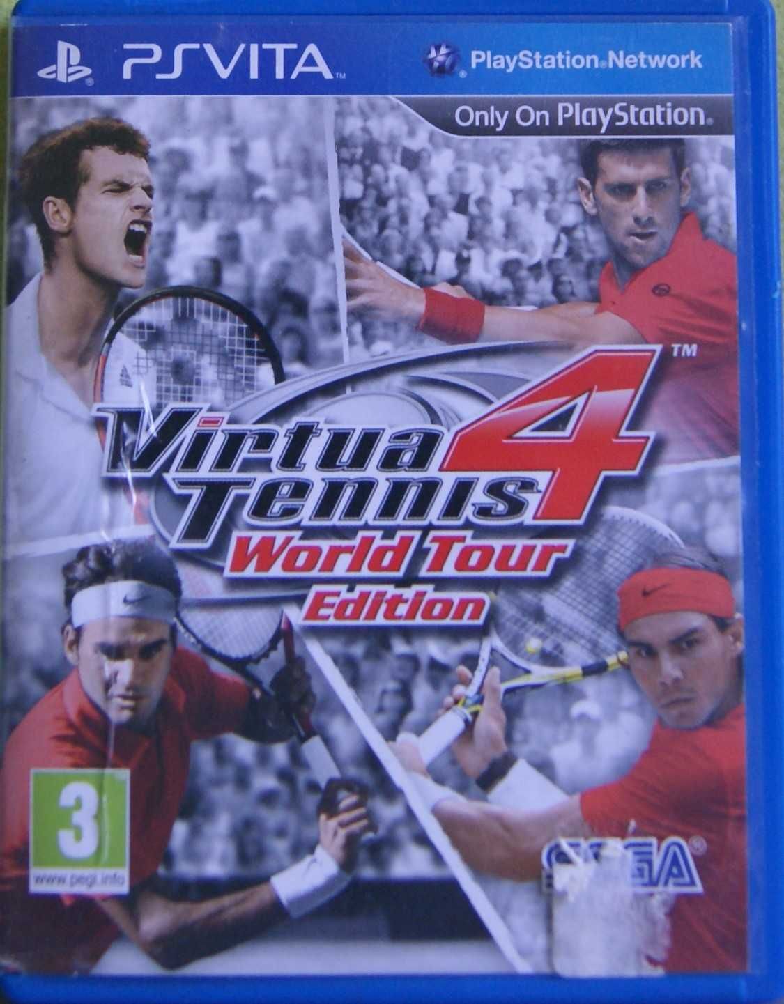 Virtua Tennis 4 Ps Vita - Rybnik Play_gamE