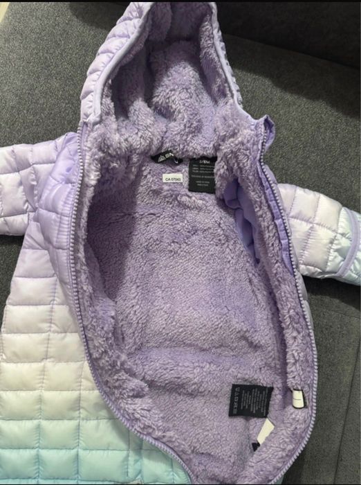 Kombinezon ocieplany NOWY 3-6M