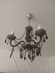 Lampa sufitowa kryształy